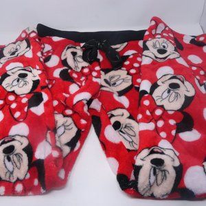 Disney Sleep Pants Soft Polyester Fleece Size M